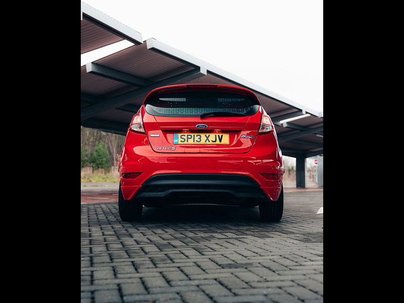 Ford Fiesta 1.0L Zetec S Hatchback 3dr Petrol Manual Euro 5 (123 bhp) 3dr Manual 2026