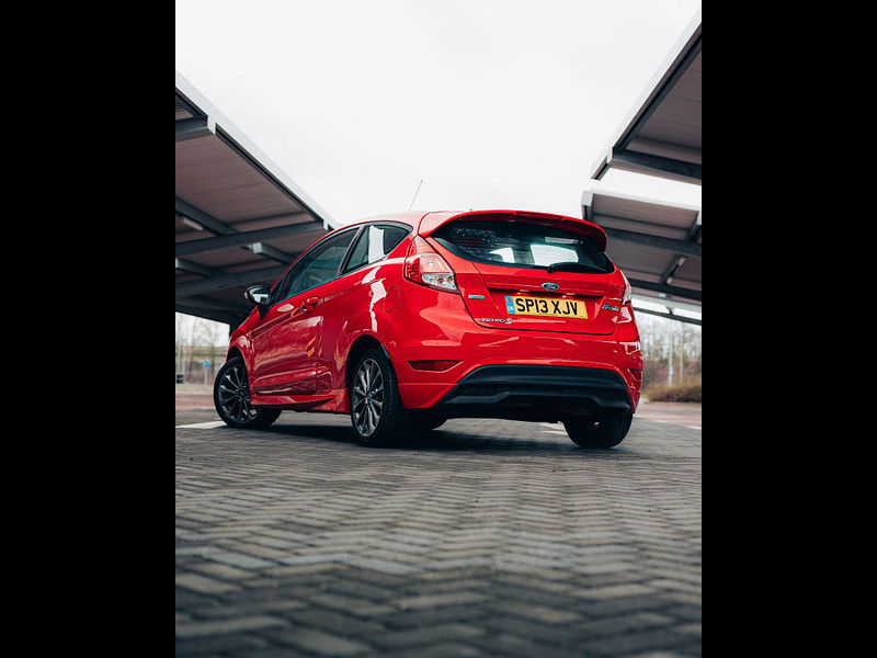 Ford Fiesta 1.0L Zetec S Hatchback 3dr Petrol Manual Euro 5 (123 bhp) 3dr Manual 2026