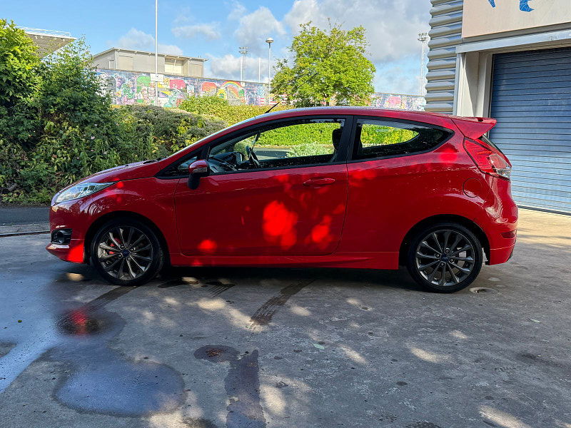 Ford Fiesta 1.0L Zetec S Hatchback 3dr Petrol Manual Euro 5 (123 bhp) 3dr Manual 2025