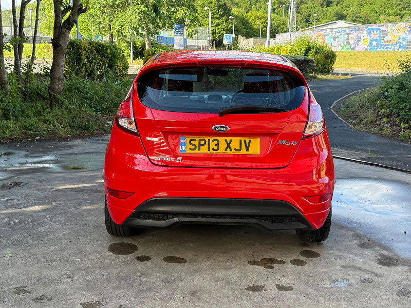 Ford Fiesta 1.0L Zetec S Hatchback 3dr Petrol Manual Euro 5 (123 bhp) 3dr Manual 2025