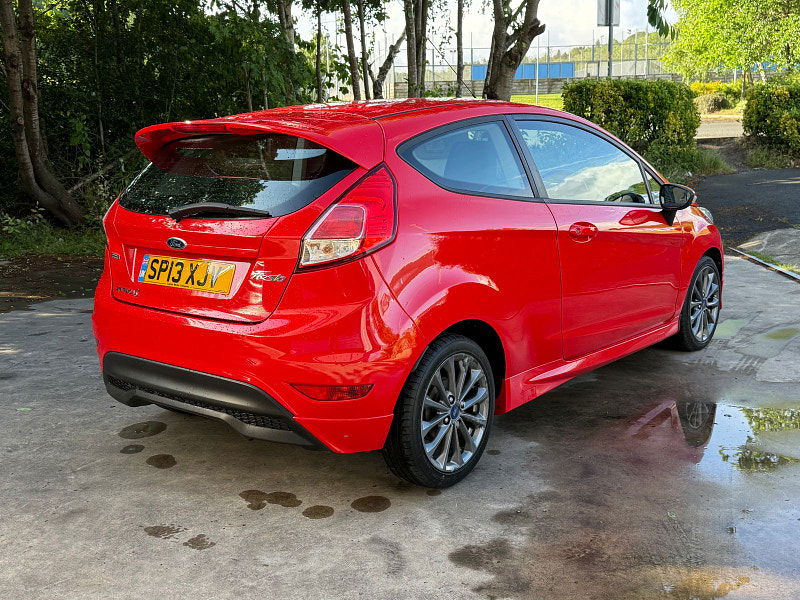 Ford Fiesta 1.0L Zetec S Hatchback 3dr Petrol Manual Euro 5 (123 bhp) 3dr Manual 2025