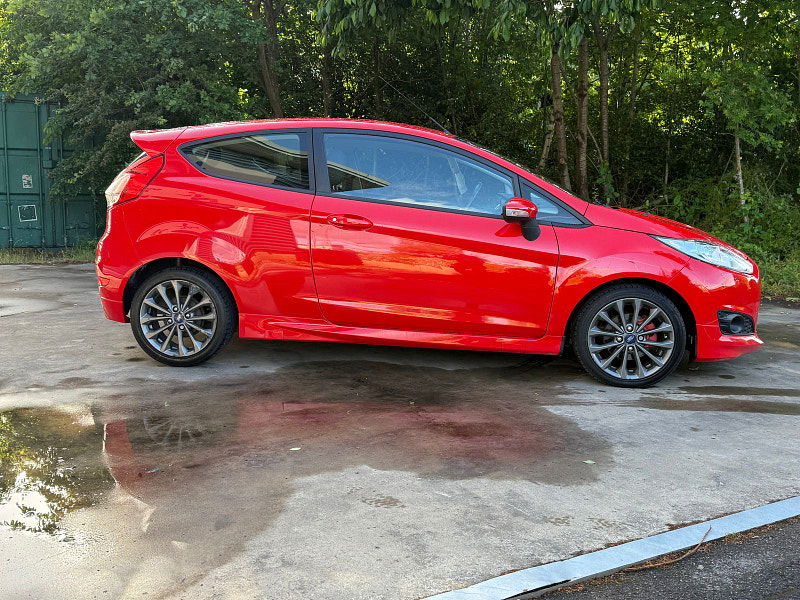 Ford Fiesta 1.0L Zetec S Hatchback 3dr Petrol Manual Euro 5 (123 bhp) 3dr Manual 2025