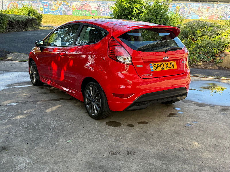 Ford Fiesta 1.0L Zetec S Hatchback 3dr Petrol Manual Euro 5 (123 bhp) 3dr Manual 2025