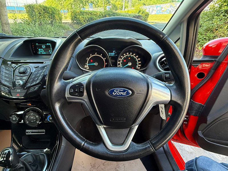 Ford Fiesta 1.0L Zetec S Hatchback 3dr Petrol Manual Euro 5 (123 bhp) 3dr Manual 2025