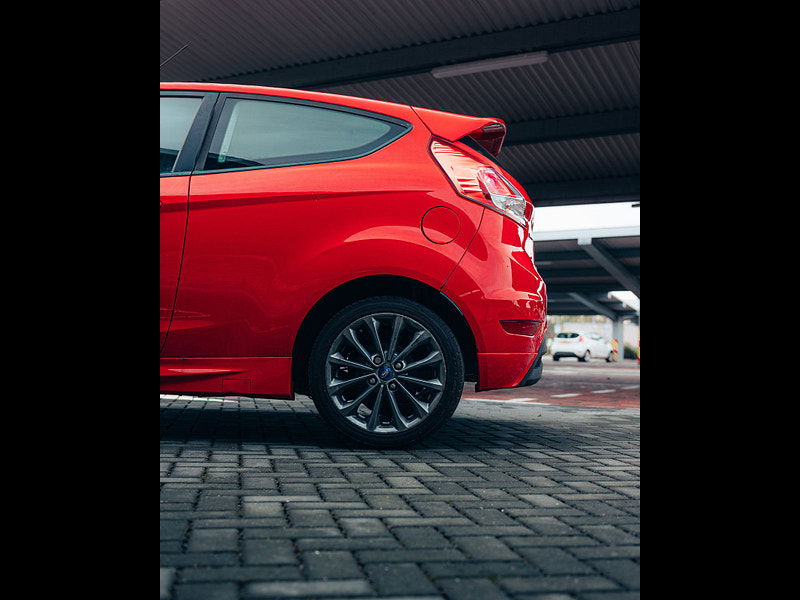 Ford Fiesta 1.0L Zetec S Hatchback 3dr Petrol Manual Euro 5 (123 bhp) 3dr Manual 2026