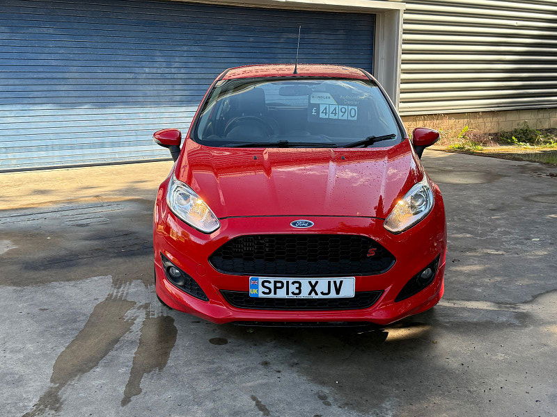 Ford Fiesta 1.0L Zetec S Hatchback 3dr Petrol Manual Euro 5 (123 bhp) 3dr Manual 2025