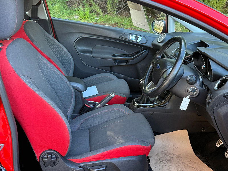 Ford Fiesta 1.0L Zetec S Hatchback 3dr Petrol Manual Euro 5 (123 bhp) 3dr Manual 2025