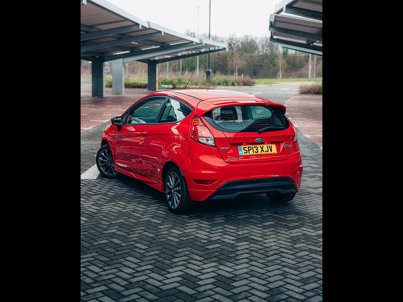 Ford Fiesta 1.0L Zetec S Hatchback 3dr Petrol Manual Euro 5 (123 bhp) 3dr Manual 2026