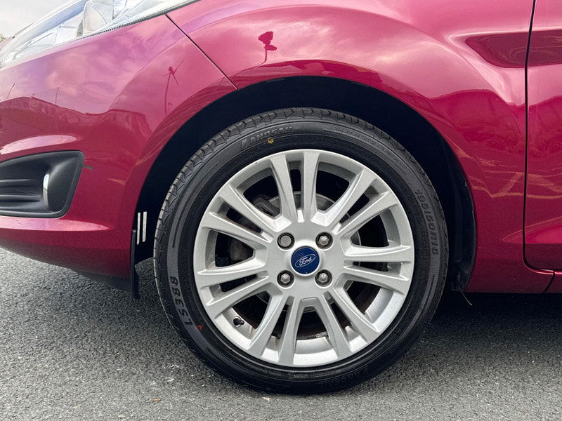 Ford Fiesta 1.25 Zetec Euro 5 3dr 3dr Manual 2025