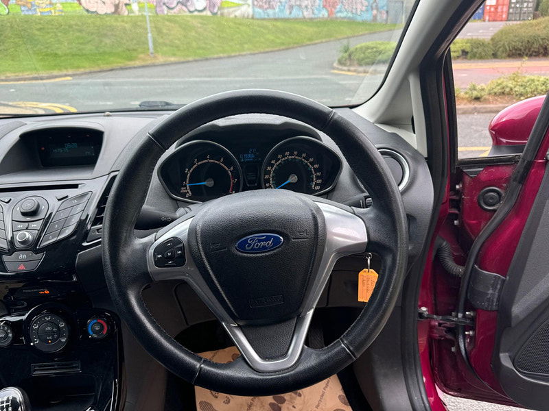Ford Fiesta 1.25 Zetec Euro 5 3dr 3dr Manual 2025