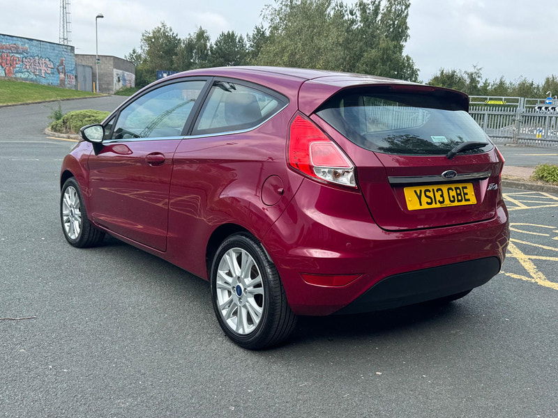 Ford Fiesta 1.25 Zetec Euro 5 3dr 3dr Manual 2025