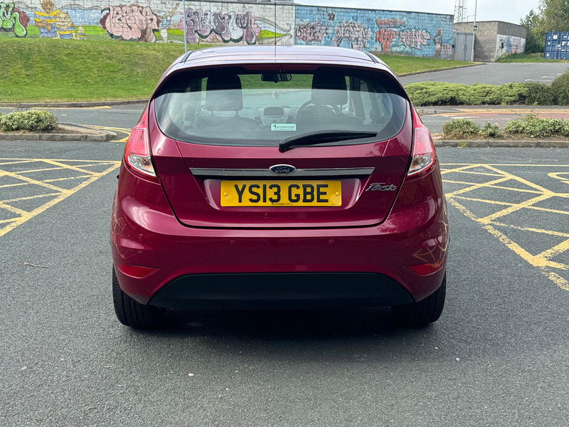 Ford Fiesta 1.25 Zetec Euro 5 3dr 3dr Manual 2025