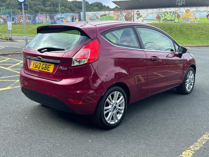 Ford Fiesta 1.25 Zetec Euro 5 3dr 3dr Manual 2025