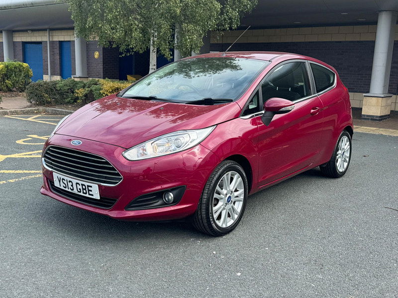 Ford Fiesta 1.25 Zetec Euro 5 3dr 3dr Manual 2025
