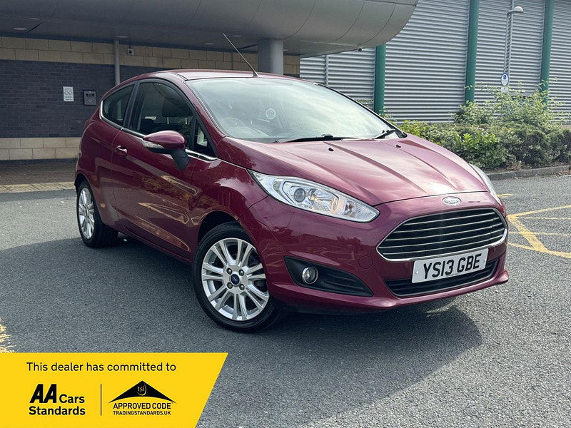 Ford Fiesta 1.25 Zetec Euro 5 3dr 3dr Manual 2025