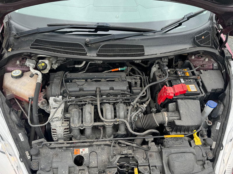 Ford Fiesta 1.25 Zetec Euro 5 3dr 3dr Manual 2025