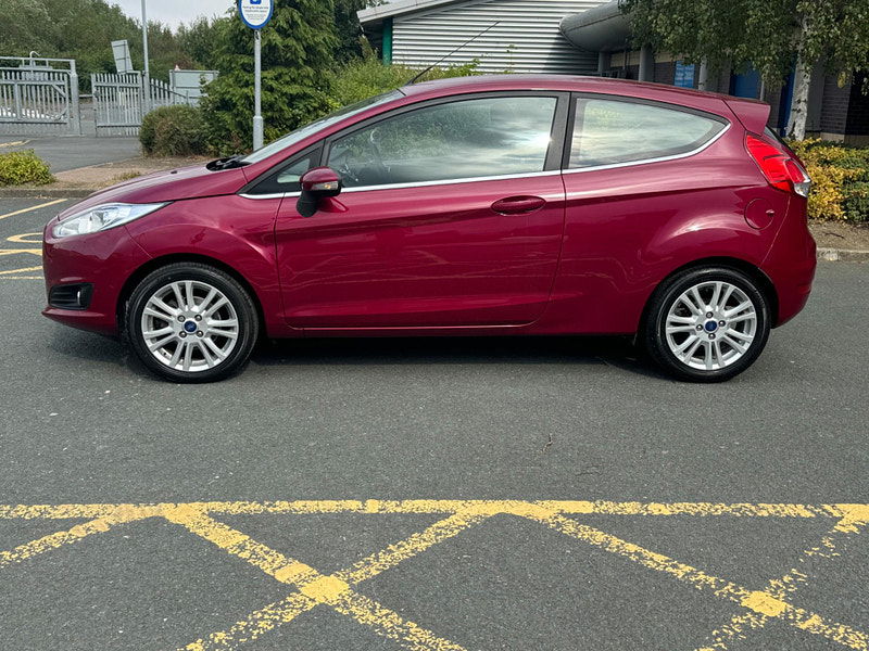 Ford Fiesta 1.25 Zetec Euro 5 3dr 3dr Manual 2025