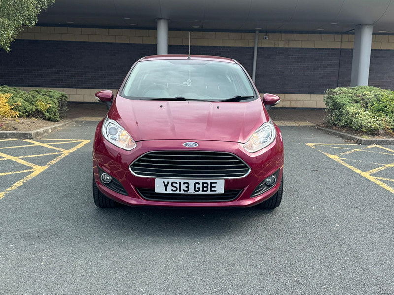 Ford Fiesta 1.25 Zetec Euro 5 3dr 3dr Manual 2025