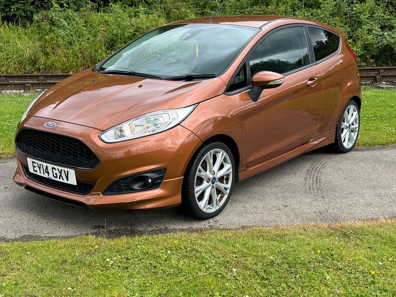 Ford Fiesta 1.6 TDCi Zetec S Euro 5 3dr 3dr Manual 2024