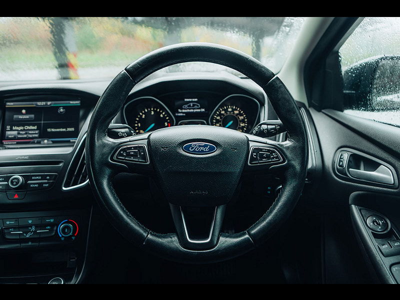 Ford Focus 1.5L Zetec S TDCI Hatchback 5dr Diesel Manual Euro 6 (118 bhp) 5dr Manual 2025