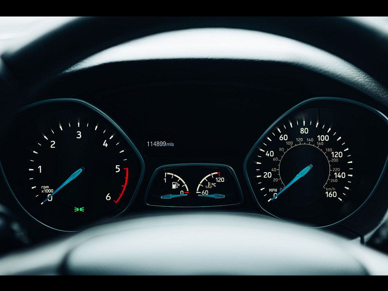 Ford Focus 1.5L Zetec S TDCI Hatchback 5dr Diesel Manual Euro 6 (118 bhp) 5dr Manual 2025