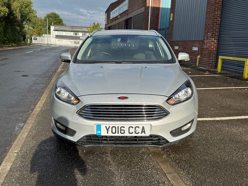 Ford Focus 1.5L Zetec TDCI Estate 5dr Diesel Manual Euro 6 (118 bhp) 5dr Manual 2025