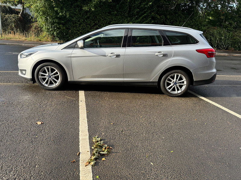Ford Focus 1.5L Zetec TDCI Estate 5dr Diesel Manual Euro 6 (118 bhp) 5dr Manual 2025