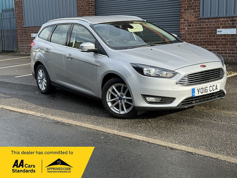 Ford Focus 1.5L Zetec TDCI Estate 5dr Diesel Manual Euro 6 (118 bhp) 5dr Manual 2025