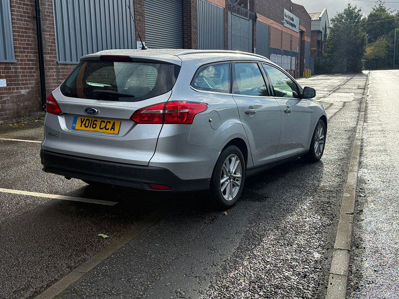 Ford Focus 1.5L Zetec TDCI Estate 5dr Diesel Manual Euro 6 (118 bhp) 5dr Manual 2025