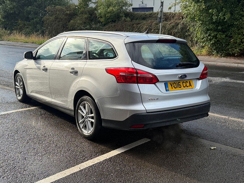 Ford Focus 1.5L Zetec TDCI Estate 5dr Diesel Manual Euro 6 (118 bhp) 5dr Manual 2025