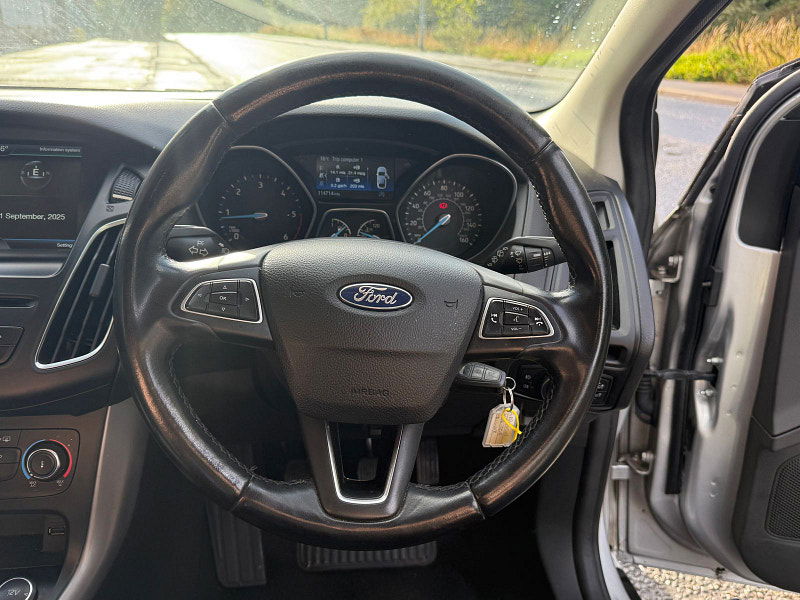 Ford Focus 1.5L Zetec TDCI Estate 5dr Diesel Manual Euro 6 (118 bhp) 5dr Manual 2025