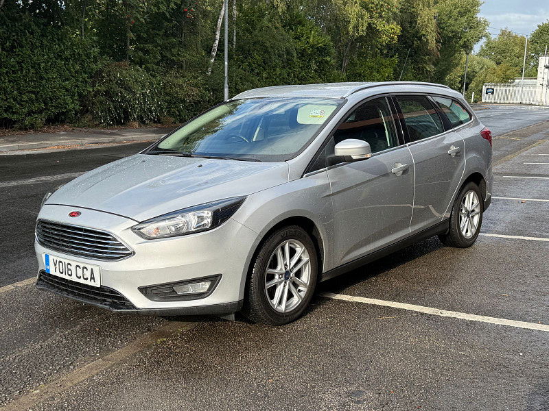 Ford Focus 1.5L Zetec TDCI Estate 5dr Diesel Manual Euro 6 (118 bhp) 5dr Manual 2025