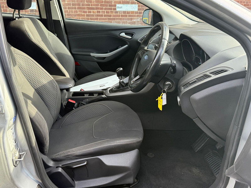 Ford Focus 1.5L Zetec TDCI Estate 5dr Diesel Manual Euro 6 (118 bhp) 5dr Manual 2025
