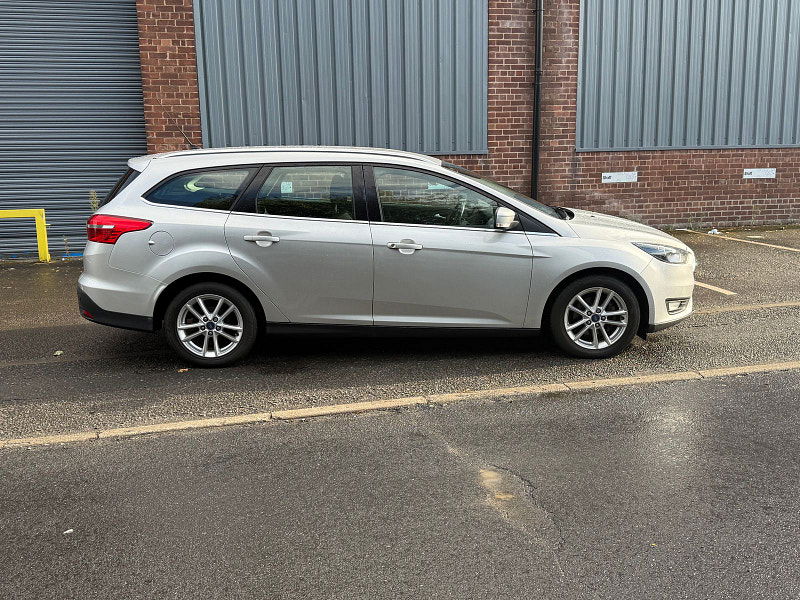 Ford Focus 1.5L Zetec TDCI Estate 5dr Diesel Manual Euro 6 (118 bhp) 5dr Manual 2025