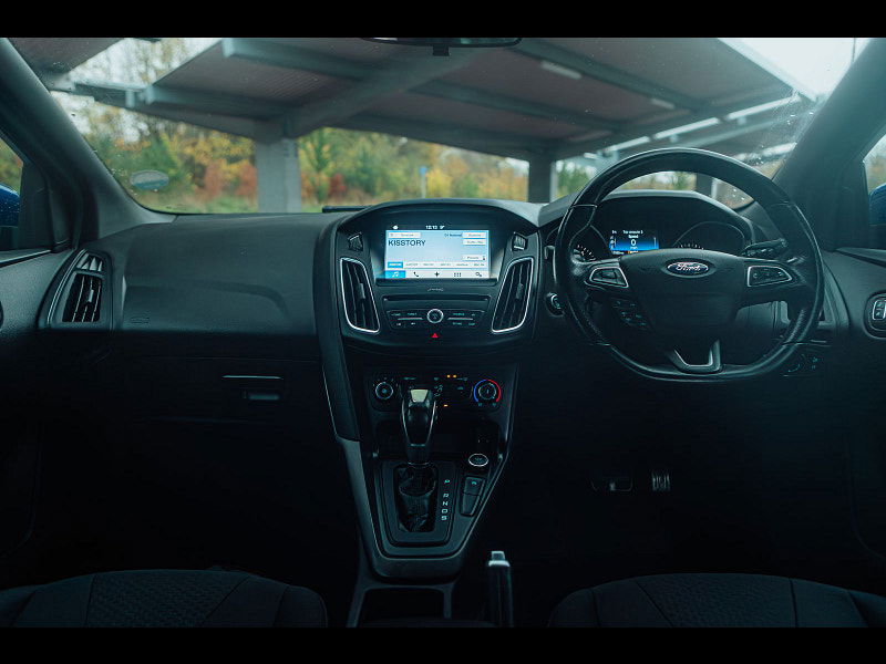 Ford Focus 1.5T EcoBoost ST-Line Hatchback 5dr Petrol Auto Euro 6 (s/s) (150 ps) 5dr Automatic 2026