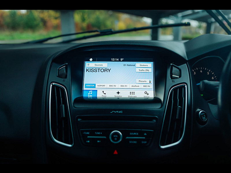 Ford Focus 1.5T EcoBoost ST-Line Hatchback 5dr Petrol Auto Euro 6 (s/s) (150 ps) 5dr Automatic 2026