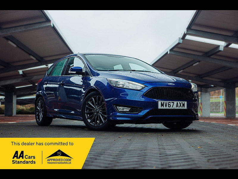 Ford Focus 1.5T EcoBoost ST-Line Hatchback 5dr Petrol Auto Euro 6 (s/s) (150 ps) 5dr Automatic 2026