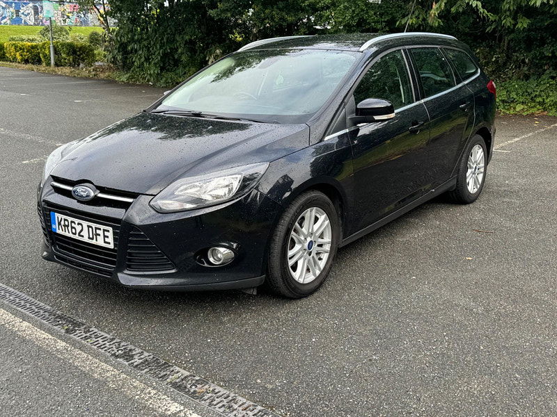 Ford Focus 1.6 TDCi Titanium Euro 5 (s/s) 5dr 5dr Manual 2024