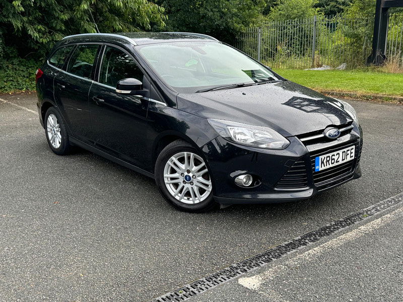 Ford Focus 1.6 TDCi Titanium Euro 5 (s/s) 5dr 5dr Manual 2024