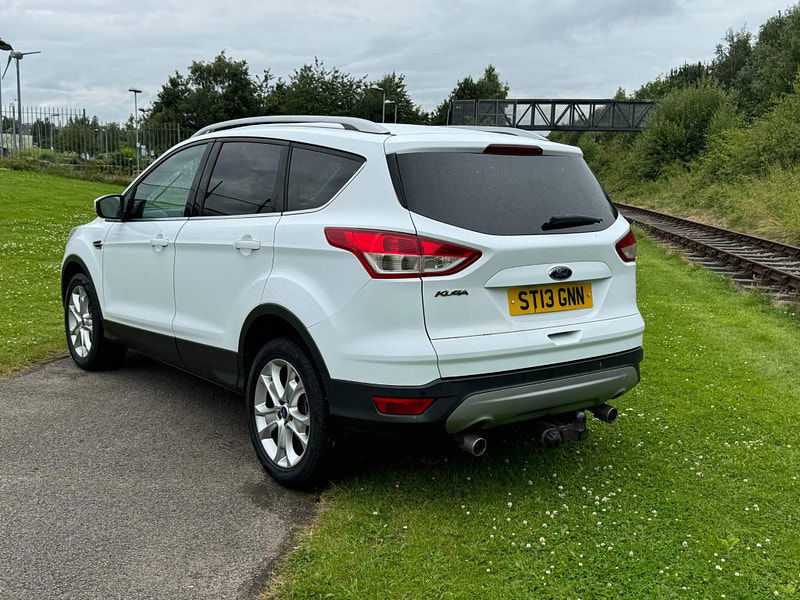 Ford Kuga 2.0 TDCi Zetec AWD Euro 5 5dr 5dr Manual 2024