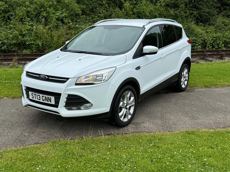 Ford Kuga 2.0 TDCi Zetec AWD Euro 5 5dr 5dr Manual 2024