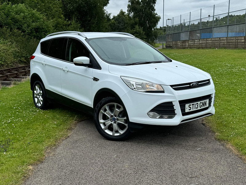 Ford Kuga 2.0 TDCi Zetec AWD Euro 5 5dr 5dr Manual 2024