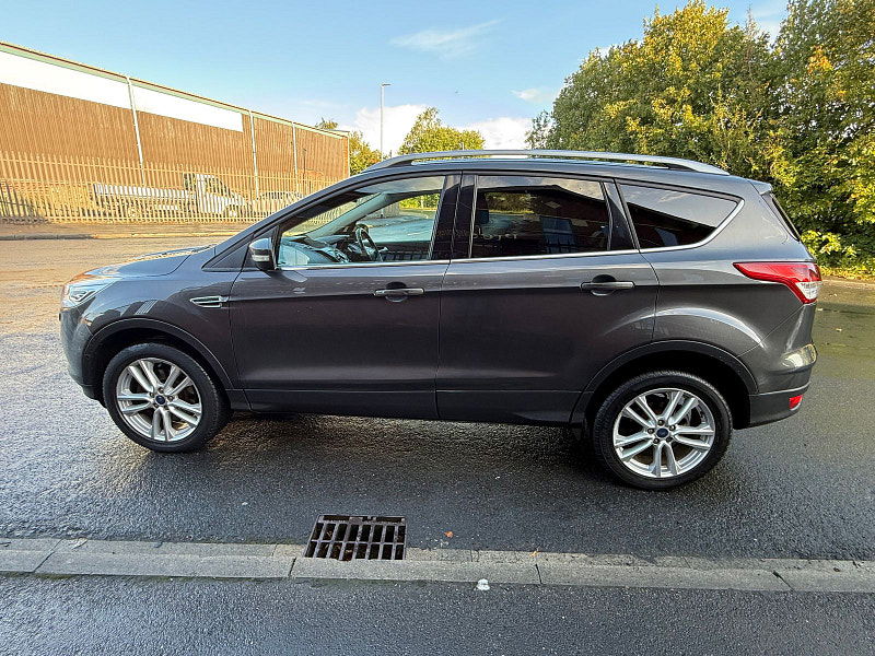 Ford Kuga 2.0L Titanium X TDCI 4x4 Auto SUV 5dr Diesel Automatic Euro 6 (177 bhp) 5dr Automatic 2025