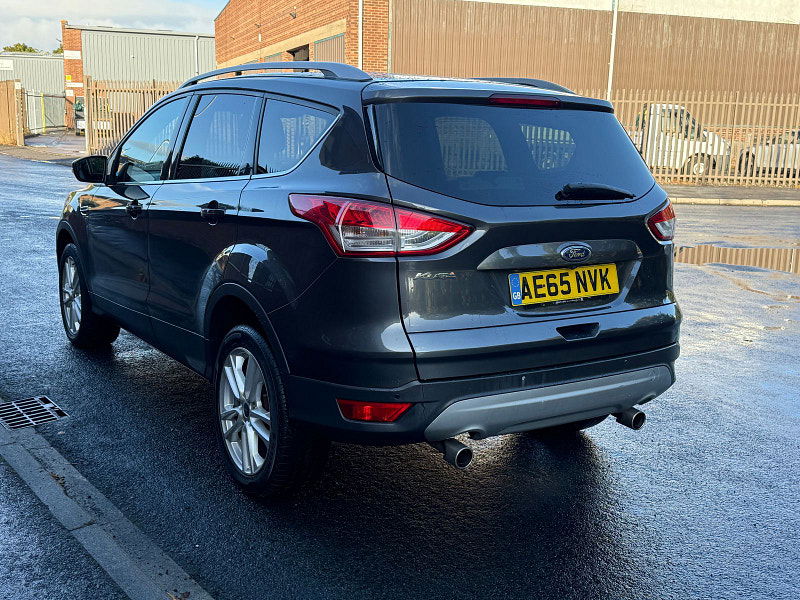 Ford Kuga 2.0L Titanium X TDCI 4x4 Auto SUV 5dr Diesel Automatic Euro 6 (177 bhp) 5dr Automatic 2025