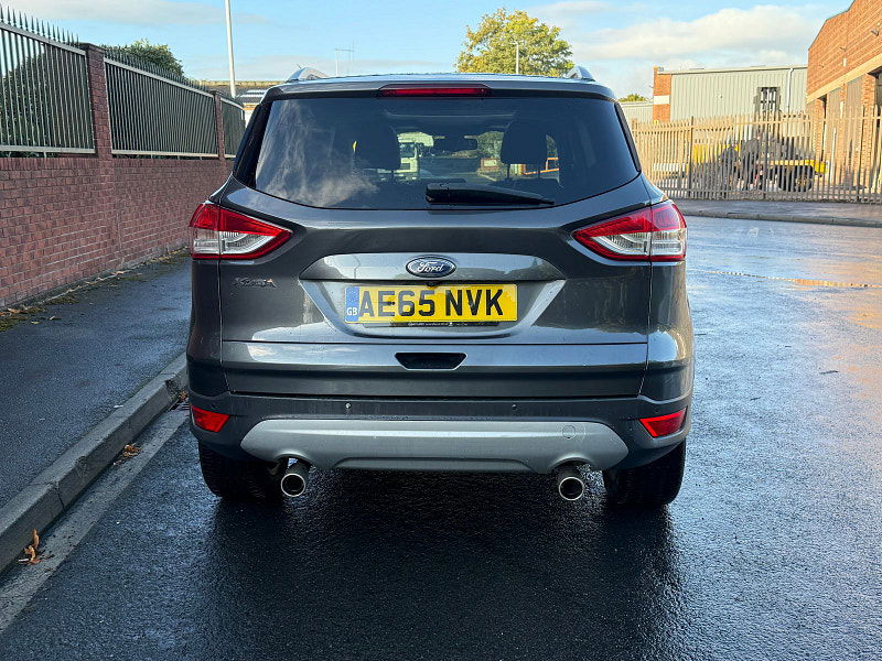 Ford Kuga 2.0L Titanium X TDCI 4x4 Auto SUV 5dr Diesel Automatic Euro 6 (177 bhp) 5dr Automatic 2025