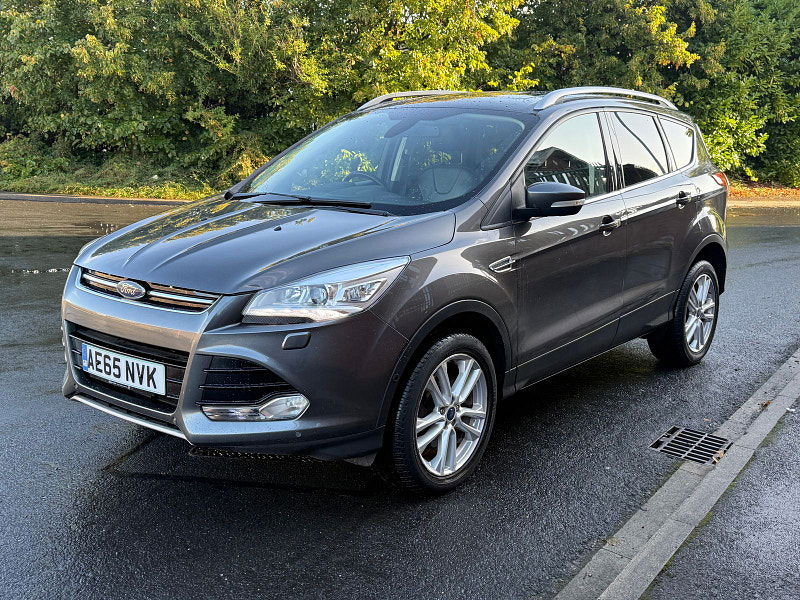Ford Kuga 2.0L Titanium X TDCI 4x4 Auto SUV 5dr Diesel Automatic Euro 6 (177 bhp) 5dr Automatic 2025