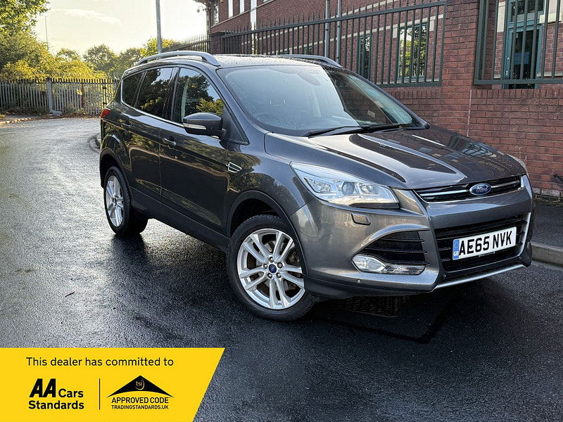 Ford Kuga 2.0L Titanium X TDCI 4x4 Auto SUV 5dr Diesel Automatic Euro 6 (177 bhp) 5dr Automatic 2025