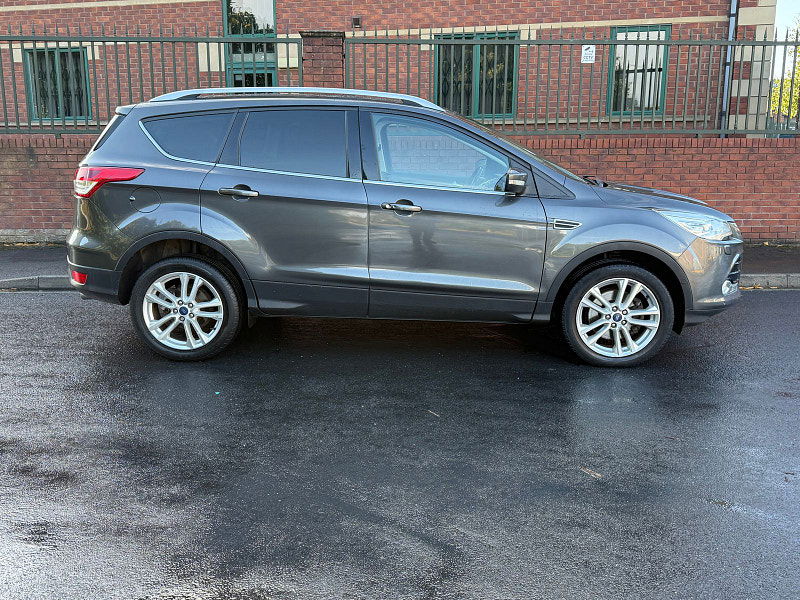 Ford Kuga 2.0L Titanium X TDCI 4x4 Auto SUV 5dr Diesel Automatic Euro 6 (177 bhp) 5dr Automatic 2025