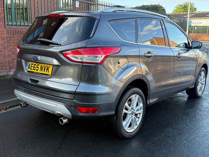 Ford Kuga 2.0L Titanium X TDCI 4x4 Auto SUV 5dr Diesel Automatic Euro 6 (177 bhp) 5dr Automatic 2025