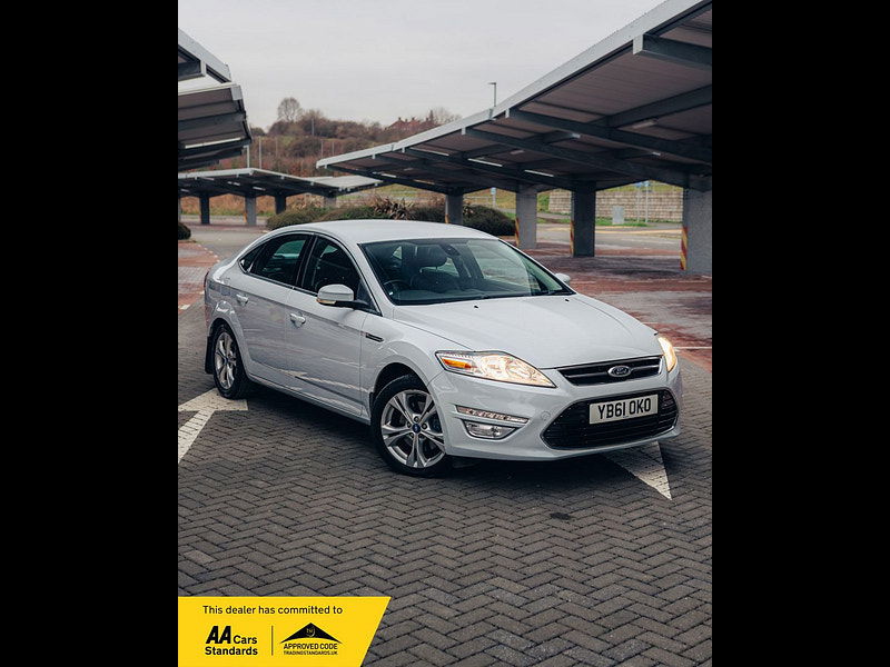 Ford Mondeo 1.6 TDCi ECOnetic Titanium Hatchback 5dr Diesel Manual Euro 5 (s/s) (115 ps) 5dr Manual 2026